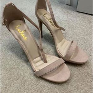 Lulus heels